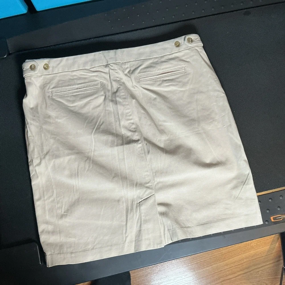 Gap‎ Stretch Size 16 Khaki Skirt